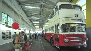 27. Tramwaytag im Wiener Strassenbahnmuseum